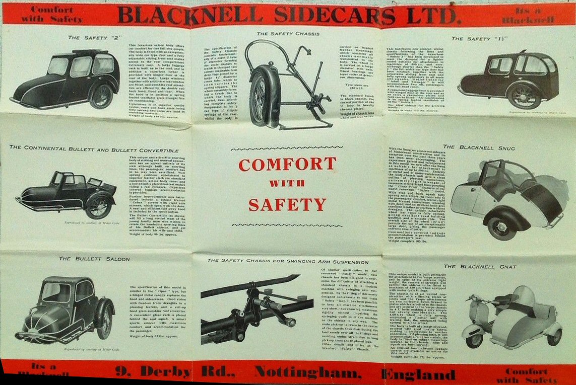 Blacknell Mailer