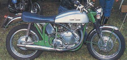 COM-DOM (Comet engine in Norton Featherbed Frame)