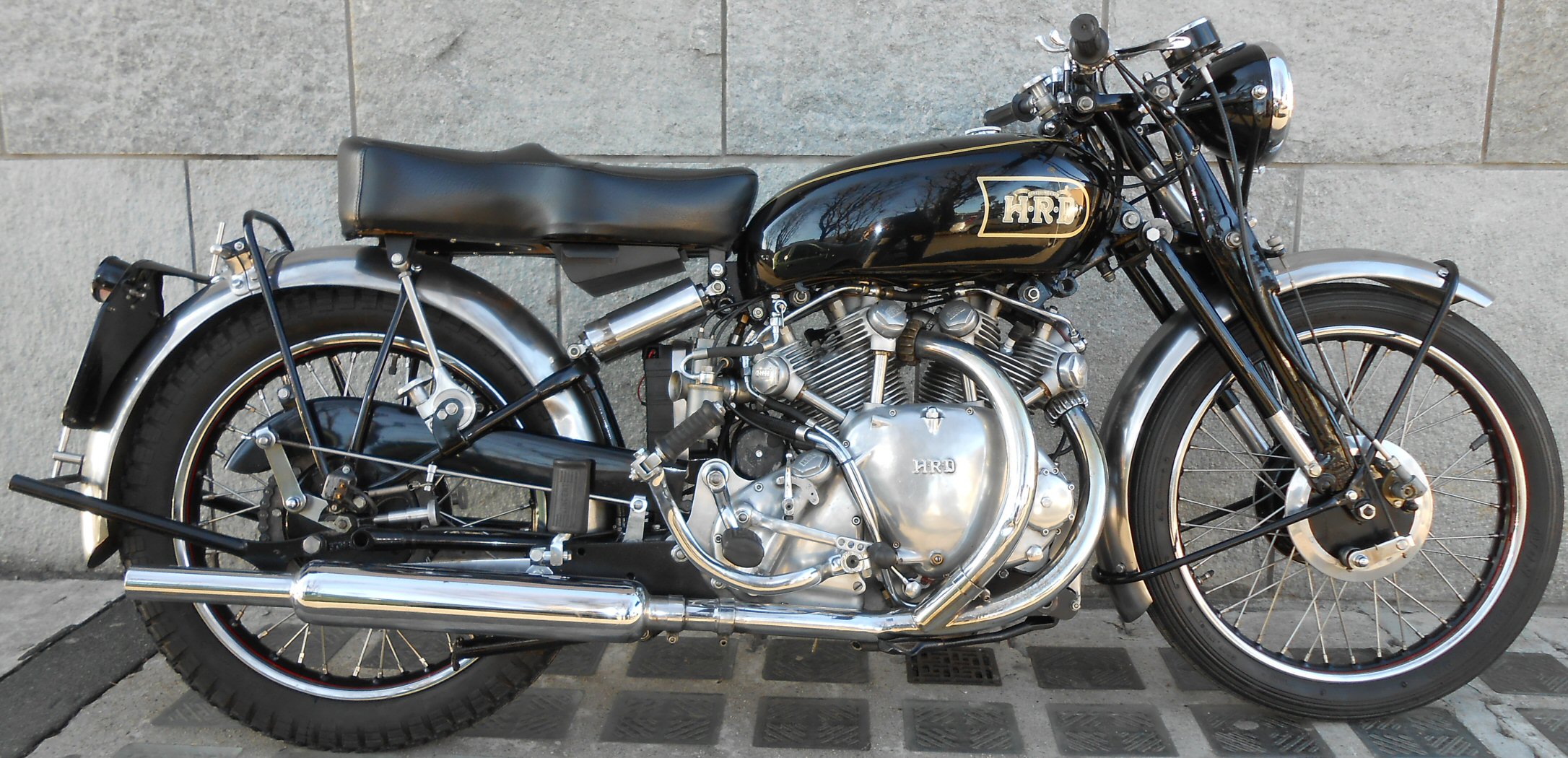 Vincent motorcycles for sale