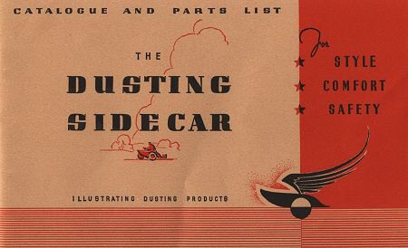 Dusting cover