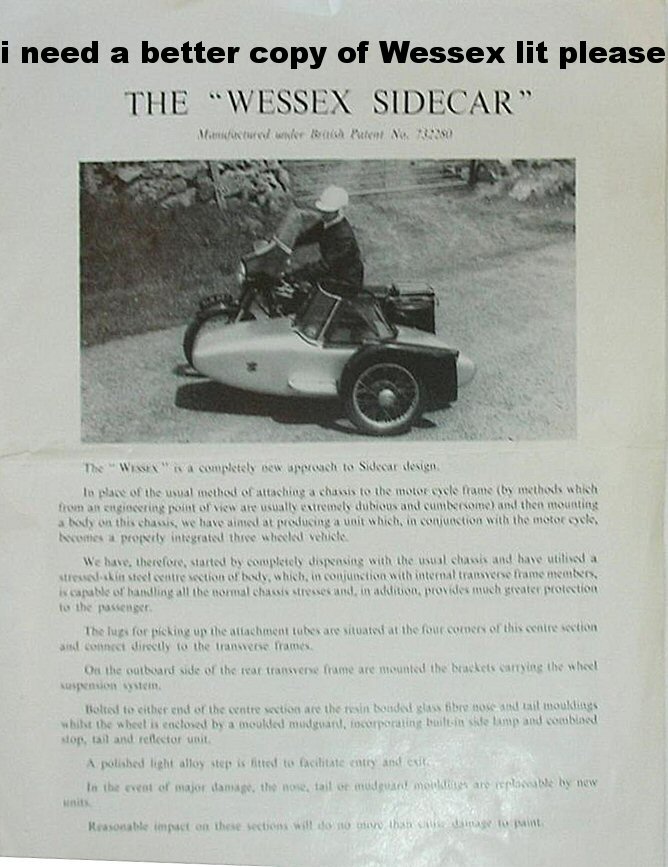 Wessex Brochure Cover