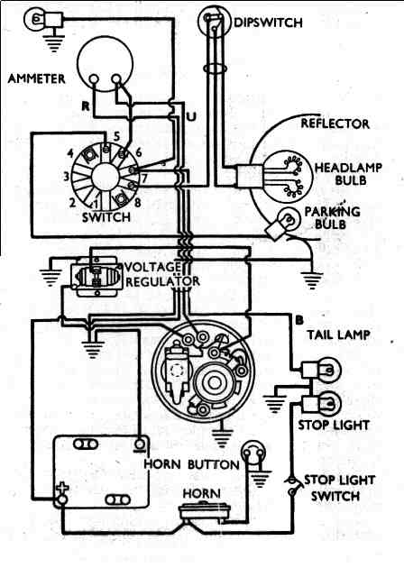 Citroen 2cv Ignition Wiring Diagram