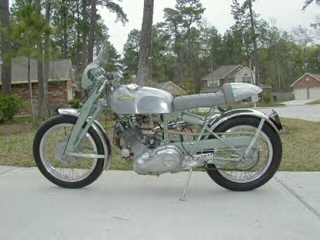 Grey Flash Replica - LS
Colin Jenner . Engine #F5AB/2A/3718. Frame # RC7101